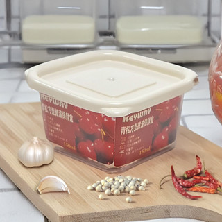 กล่องถนอมอาหาร 150 ml. ทนความร้อน เข้าไมโครเวฟได้ กล่องเก็บข…