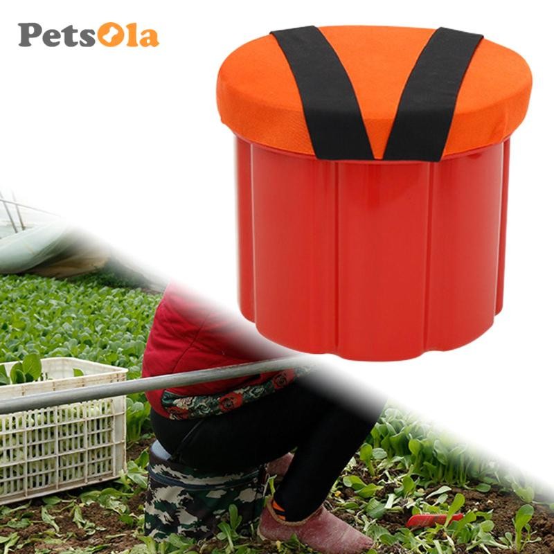 [คูลซู2] สวมใส่ได้สวนอุจจาระอุปกรณ์ทําสวนเก้าอี้ชาวนาเก้าอี้แบบพกพา - รูปที่ 6