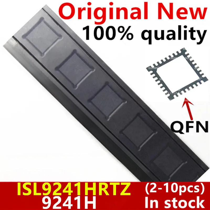 (2-10 ชิ้น) 100% ใหม่ ISL9241HRTZ ISL9241H ISL9241 9241H QFN-32 ชิปเซ็ต
