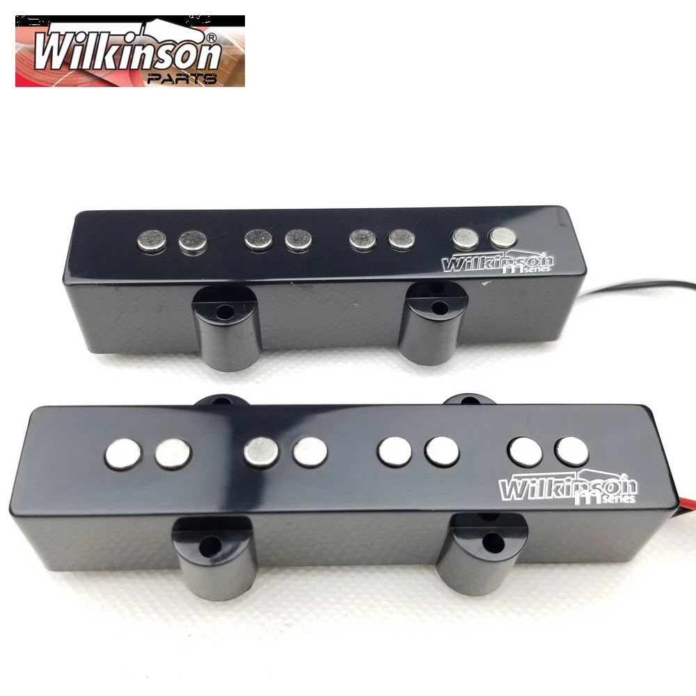 Wilkinson Lic สไตล์วินเทจ 4 สาย JB jazz เบสไฟฟ้า ปิ๊กอัพกีตาร์สี่สาย WOJB