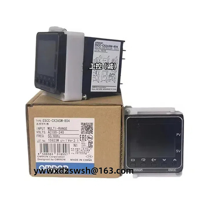 OMRON เทอร์โม E5CC-QX2ASM-800 RX2ASM CX2ASM QX2DSM-801 804 (ใหม่เอี่ยม)