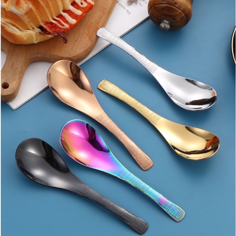 ช้อนซุปเอิร์ลเกรย์สแตนเลสช้อนครัวโรงแรมช้อนขนาดใหญ่สไตล์จีนช้อนช้อนเชิงพาณิชย์ - รูปที่ 2