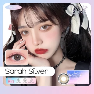 Angel Zone คอนแทคเลนส์ รุ่น Sarah Silver 14.5 (รองรับสายตาปกติและค่าสายตาสั้น -0.50 ถึง -6.00)