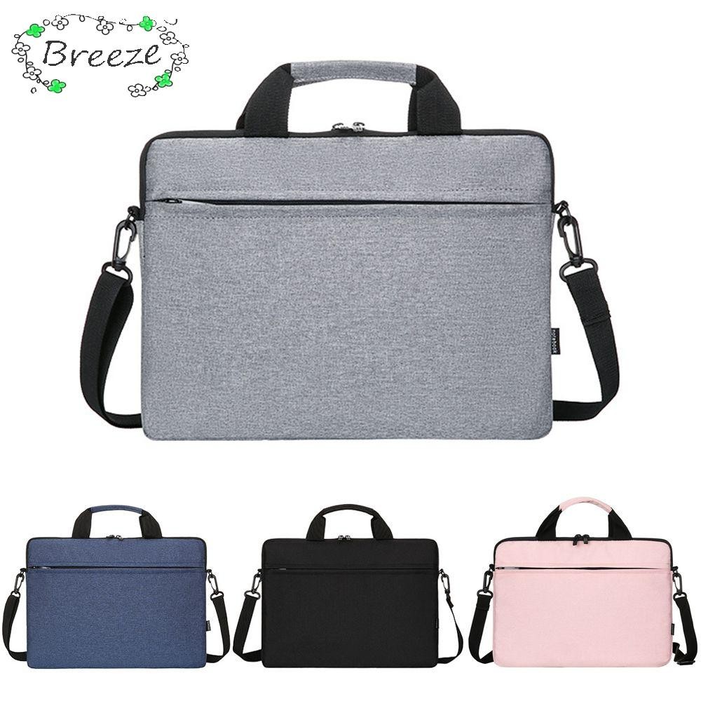 Breeze 13.3 14 15.6 นิ้วแล็ปท็อปกระเป๋าถือแฟชั่นป้องกันกระเป๋ากันกระแทก Ultra Thin Notebook Cover สําหรับ Dell
