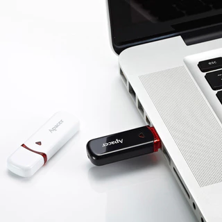 APACER AH333 32GB USB 2.0 WHITE/BLACK แฟลชไดรฟ์