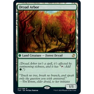 Magic the Gathering - Time Spiral Remastered - Dryad Arbor