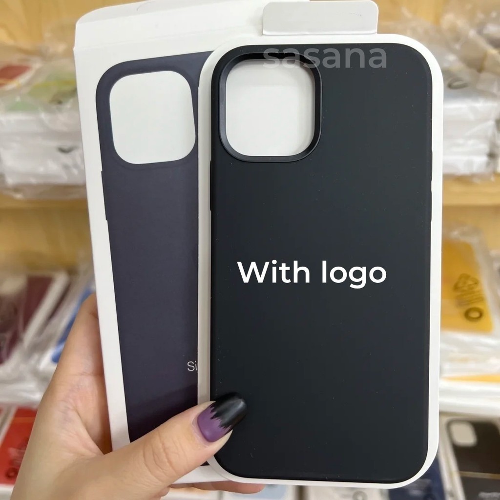 ซิลิโคนเหลวแม่เหล็กสีดําสําหรับ iphone 16/15/14/13/12/Pro/ Pro Max /plus/mini เคสโทรศัพท์คุณภาพสูง Animated pop-up