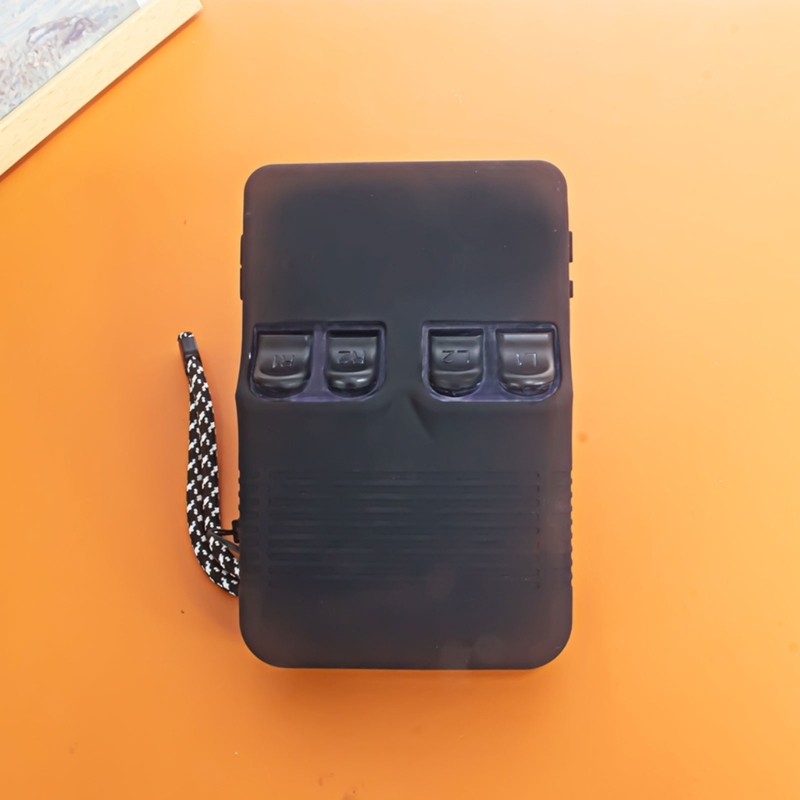 Rox Protector สําหรับ R36S กันน้ําป้องกันกรณี Scratchproof Shell เกมคอนโซลซิลิโคนกรณี Gamepad ผิว Sleev