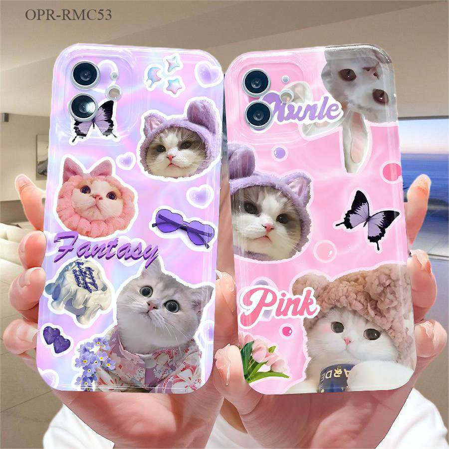 โปร่งใส เคส For Realme C67 C53 C51 C55 C30 C33S C35 C25 C25S C25Y C20 C20A C12 C11 C21 C21Y C1 C2 เคสเรียวมี Case TK