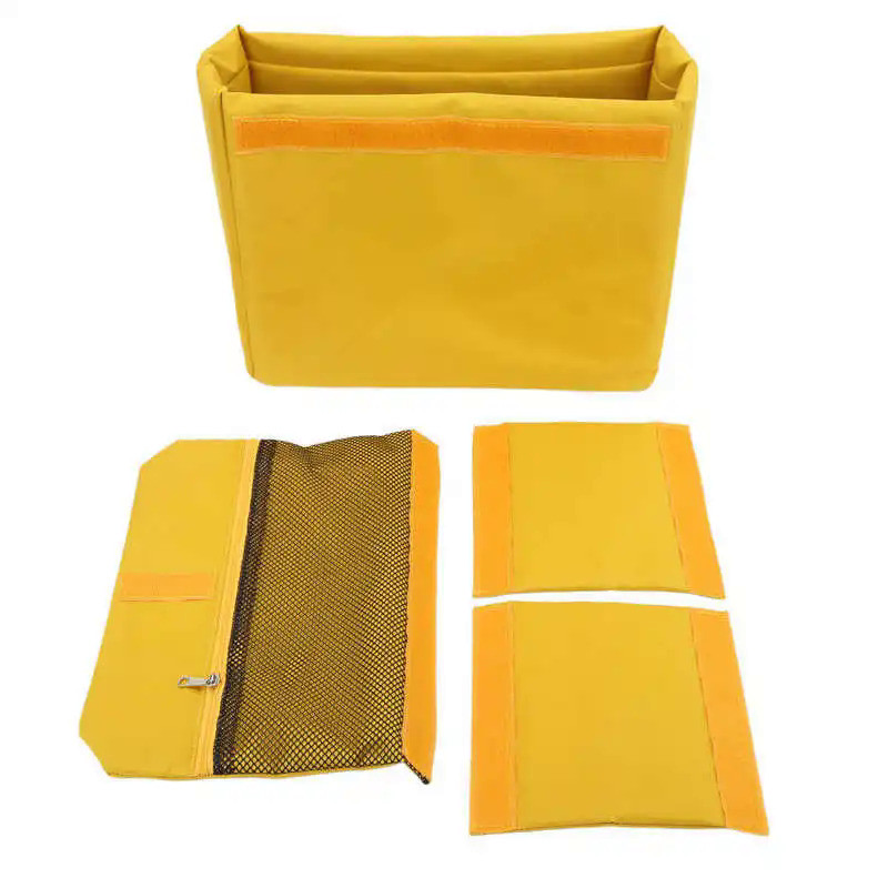 Waterproof Camera Insert Padded Bag Nylon Sponge Shockproof Camera Storage Bag for Cameras Lens Flashes Photography Acce