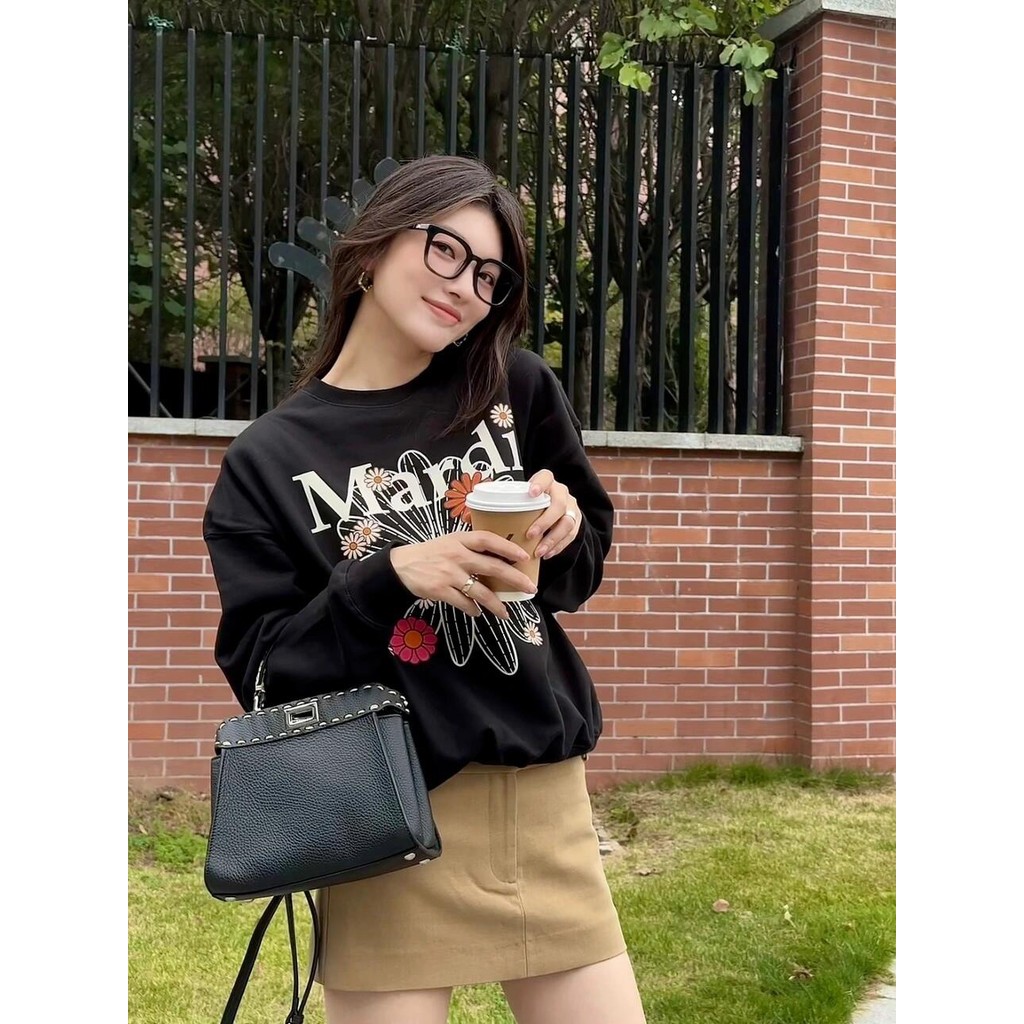 BOOM Shop ✅ (ဘန်ကောက်မှပို့) ကိုရီးယားစတိုင် လက်ရှည်ဆွယ်တာ ၀တ်သက်သာ/ယှဉ်အရမ်းကောင်း၊ ချိန်ကိုက်စျေး