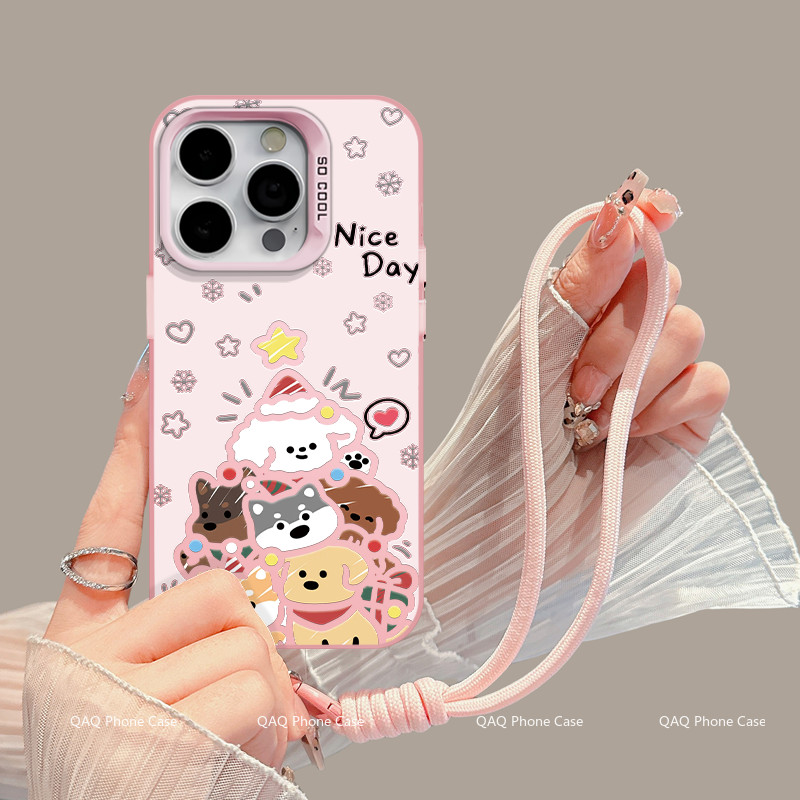 เข้ากันได้กับ iPhone 16 iPhone 15 Pro Max iPhone 13 iPhone 11 X XS XR 7 PLUS เคสโทรศัพท์การ์ตูนเคสโทรศัพท์นุ่ม XPMSCY189