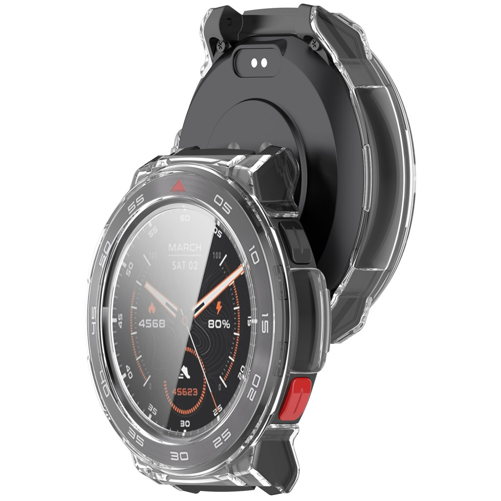 Mibro watch GS Pro case เกราะป้องกัน Mibro GS Pro case เคสป้องกัน 360° ฟิล์มกันรอยหน้าจอรอบด้าน กระจกนิรภัย Mibro watch GS Pro ฟิล์มกันรอยหน้าจอ - รูปที่ 6