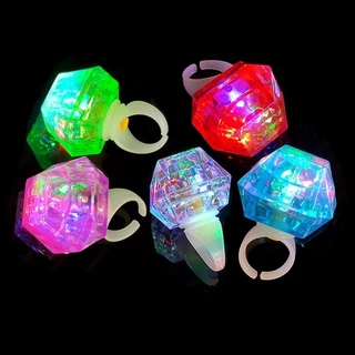 แหวนไฟ LED ไฟสวยวิ๊ปวั๊บใส่ปาตี้น่ารักๆ