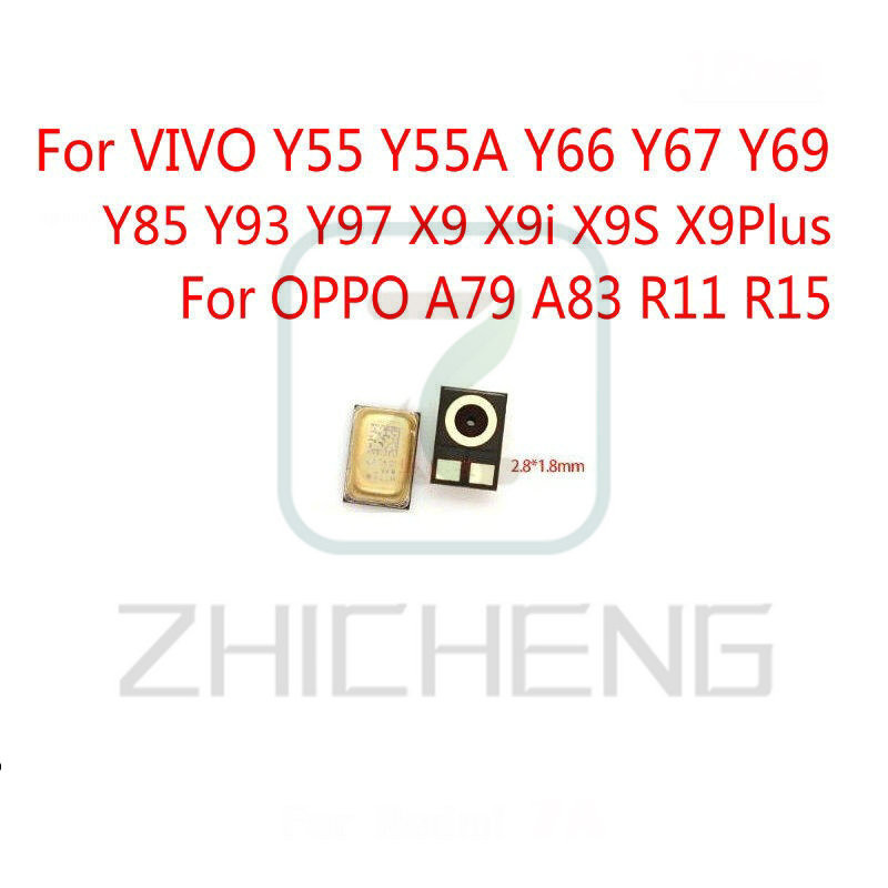 ภายใน MIC Receiver Micro ลําโพงสําหรับ VIVO Y55 Y55A Y66 Y67 Y69 L Y85 Y93 Y97 X9 X9plus สําหรับ OPP