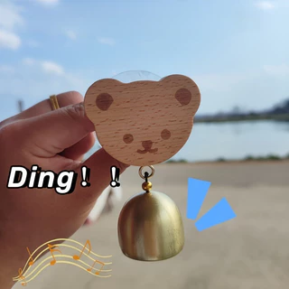 พร้อมส่ง✅กระดิ่งลมประตู กระดิ่งเปิด ป้องกันการโจรกรรม เตือนความจํา และความโชคดี สําหรับแขวนตกแต่งประตู