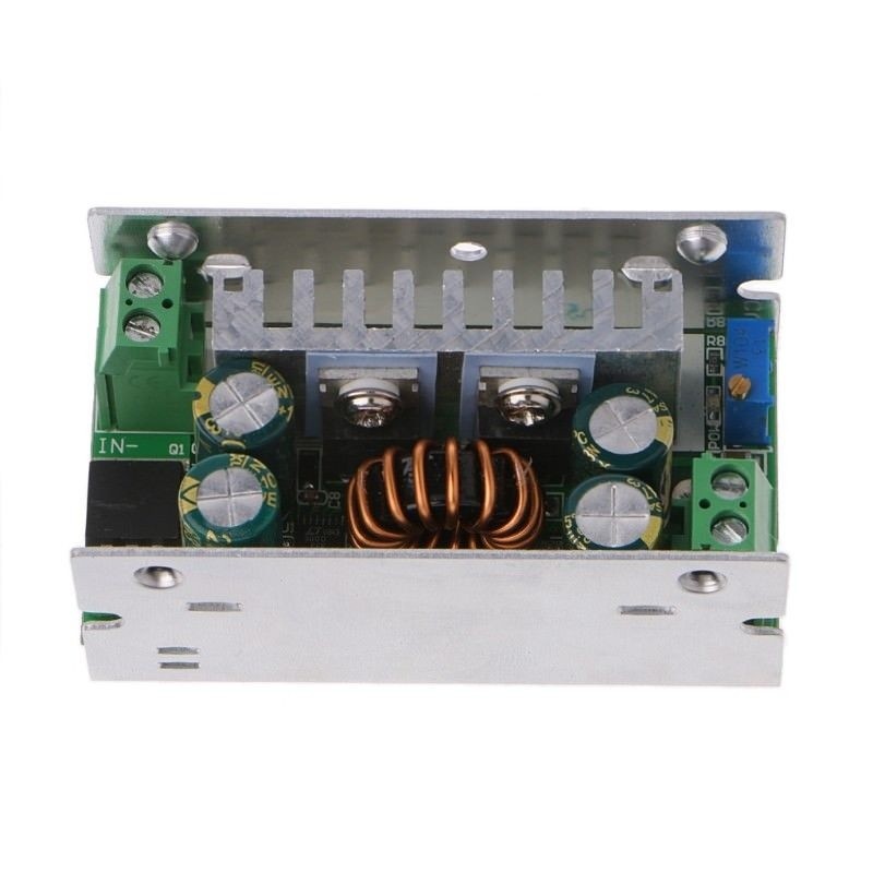 200w 15A DC-DC 8-60V ถึง 1-36V Synchronous Buck Converter โมดูลไฟสเต็ปดาวน์