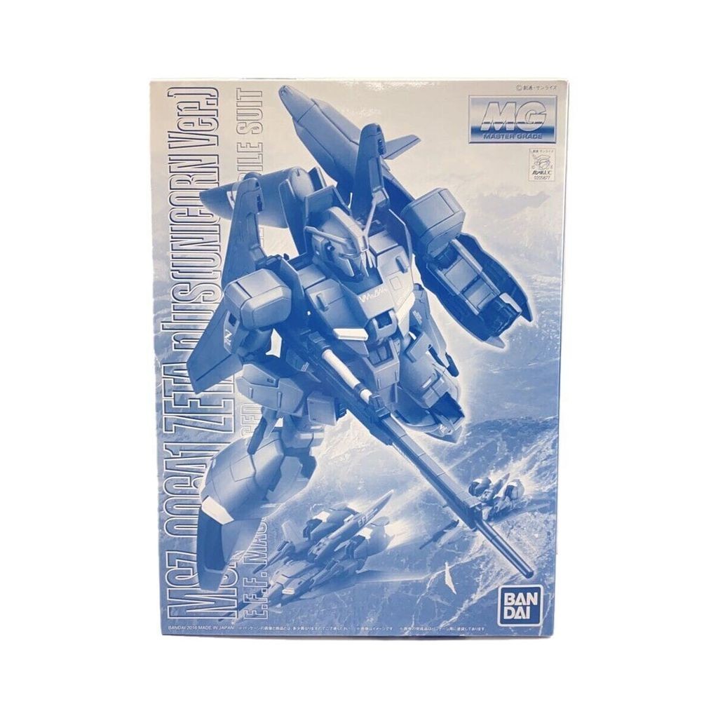 BANDAI Plastic Model Gunpla MG Zeta Plus (Unicorn Ver.) Direct from Japan Secondhand