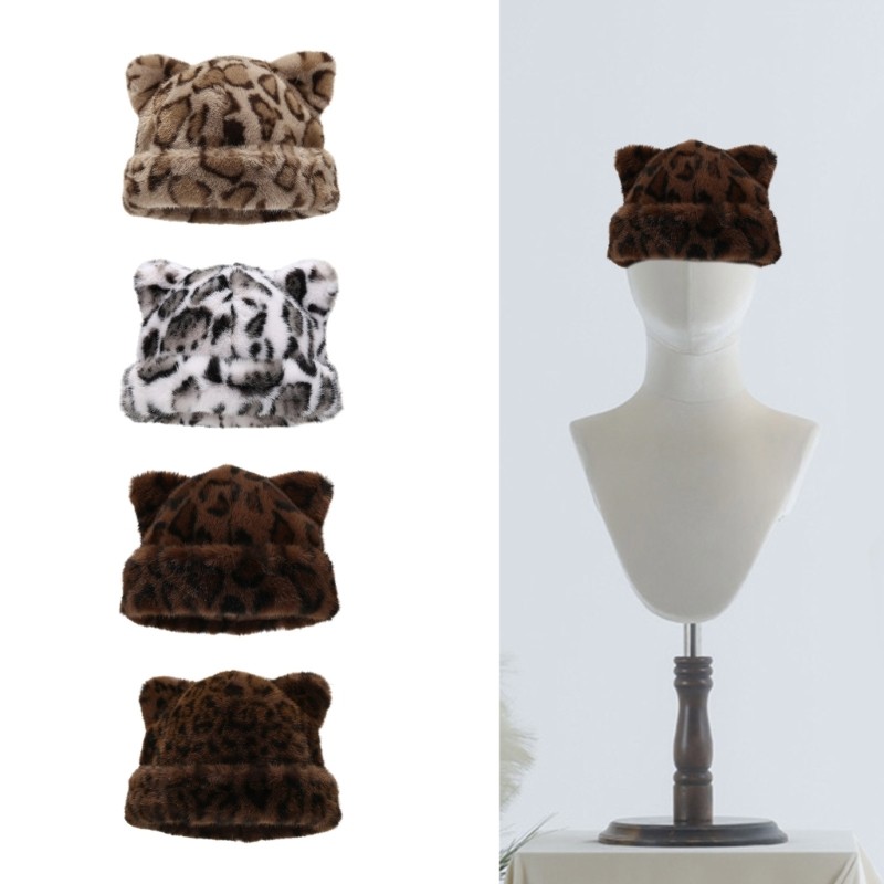 หมวก Whi Ushanka หมวกขนาดใหญ่สําหรับการปั่นจักรยานและวิ่งผ้าคลุมศีรษะแบบหนา