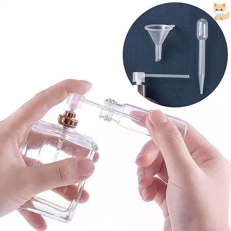[VI] Refill Tools Kit Diffuser Funnels เครื่องจ่ายปั๊มเครื่องสําอางแบบพกพา TH