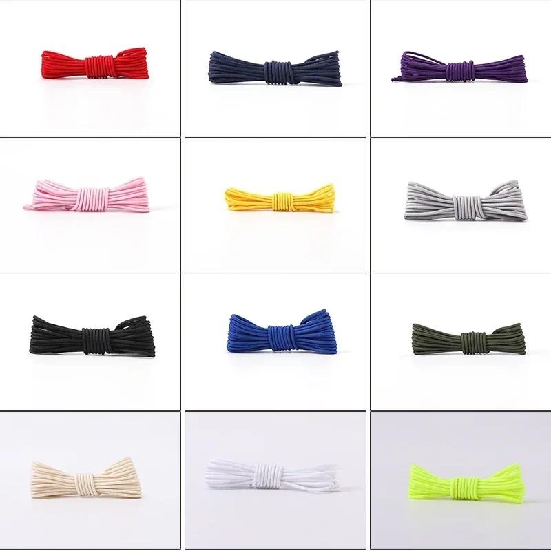 แฟชั่น No Tie Shoelaces รองเท้าวิ่งกลางแจ้งรองเท้าผ้าใบ Laces รอบรองเท้าเทนนิส Laces ไม่มี Ties ผู้ใหญ่เด็กเชือกผูกรองเท้ารองเท้า Accesorie