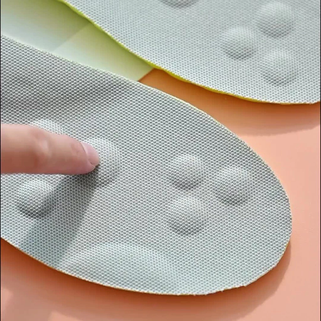 แผ่นรองเท้า Latex Sport Insoles รองรับอุ้งเท้า ลดกลิ่นอับ thumbnail 6