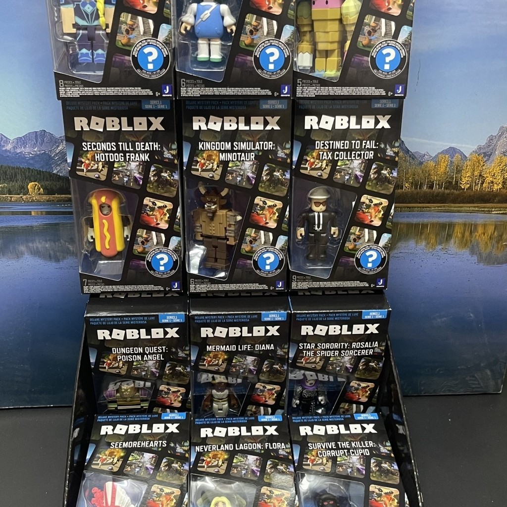 ของแท้ Roblox 1 Series กล่องตาบอดสุดหรูพร้อม codezao ที่มีประสิทธิภาพหรูหรา