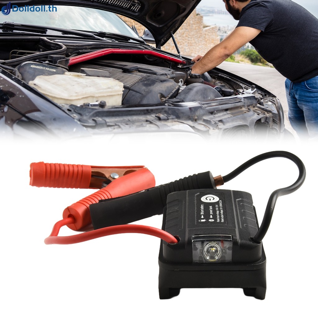 <Dolldoll>สําหรับสายจัมเปอร์สําหรับ Charger starter สําหรับ Jump starter Car starter สําหรับจัมเปอร์