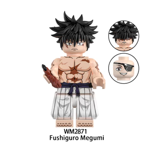 อะนิเมะ Yorozu Sukuna Fumihiko Noritoshi Megumi Hajime Gojo Yuta บล็อกตัวต่อของเล่นเด็ก