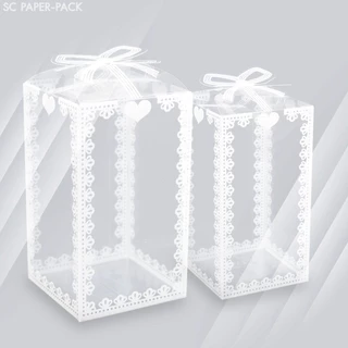 SC Paper-Pack กล่องของขวัญแบบใส (แพ็ค 10ใบ)