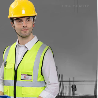 เสื้อกั๊กเซฟตี้ เสื้อกั๊กสะท้อนแสง Reflective Safety Vest เพิ่มความปลอดภัยในการทำงาน การออกแบบที่พิถีพิถัน