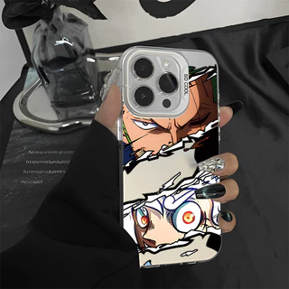 🔥COD🔥เคส iphone 11 13 12 14 15 16 Pro MAX 14 15 7 8 Plus X SE XR XSMAX เคสโทรศัพท์ลายการ์ตูน pirate Case สุดเท่