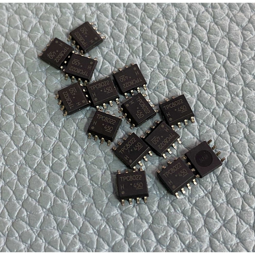 TPC8022H-MOSFET 7.5A40V-N-CH(ราคาต่อชิ้น)มีพร้อมส่งในไทย