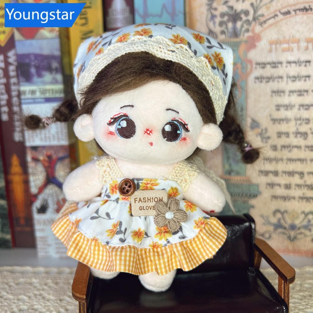 FYG 10 ซม.ชุดตุ๊กตาเสื้อผ้าเด็กใหม่ตุ๊กตาเสื้อผ้าMulticolor Embroider BJD/ Masterสุนัขตุ๊กตาเสื้อผ้า