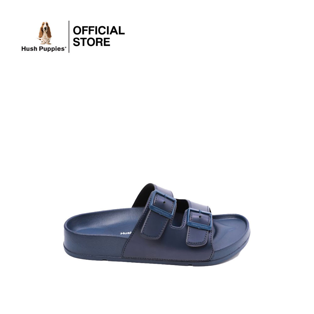 Hush Puppies รองเท้าผู้ชาย รุ่น DOUBLE STRAPE HP PHSFQ68P3DB - สีน้ำเงิน