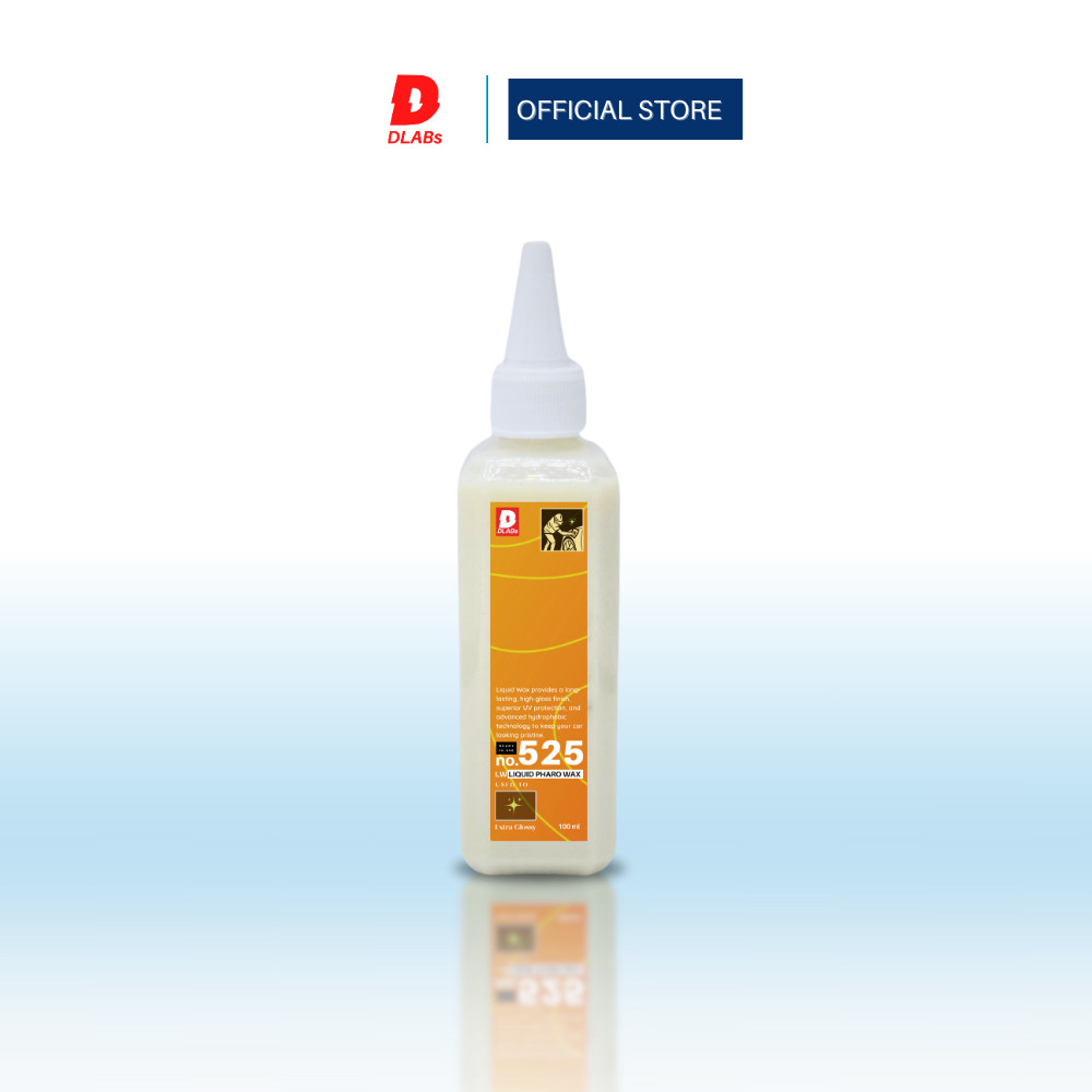 LUCID WAX ครีมเคลือบสีรถ "เงา ฉ่ำ ลึก ทน" พร้อมใช้งาน ( LW BY DLABs )