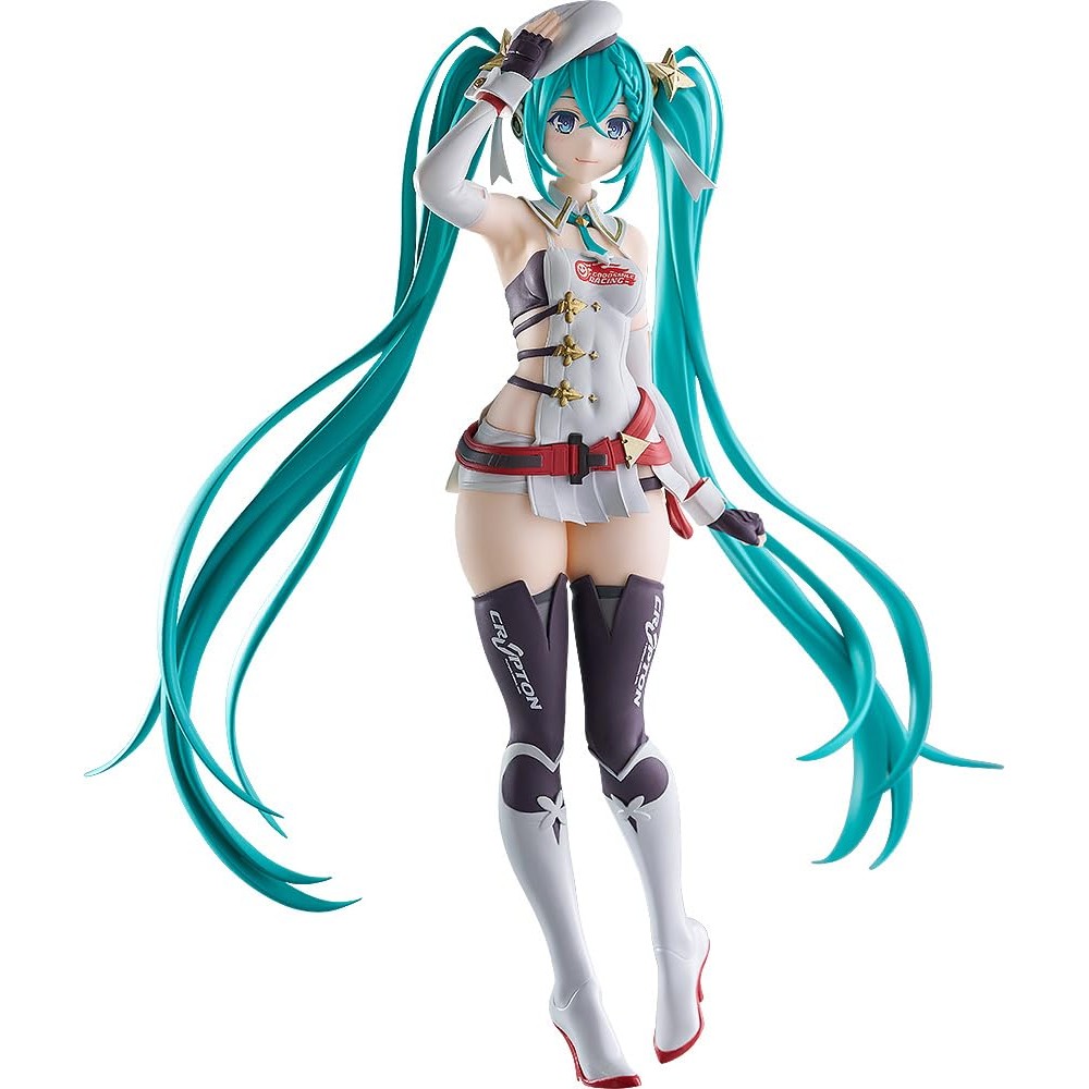 POP UP PARADE Hatsune Miku GT Project Racing Miku 2023 Ver. ฟิกเกอร์สำเร็จรูปพ่นพลาสติกแบบไม่สเกล D