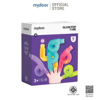 Mideer มิเดียร์ Glow Pop Tube หลอดป๊อปเรืองแสง