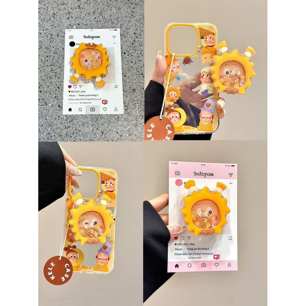 เคสโทรศัพท์มือถือสำหรับ iPhone 7 8 x XS XR xsmax 11 12 13 14 15 16 Pro Max PLUS การ์ตูนลิงอุรังอุตังเด็กหัวลูกแตงโมเคสนิ่มซิลิโคนเคสป้องกันการตกกระแทกหุ้มทั้งเครื่องเคสมือถือ qs87