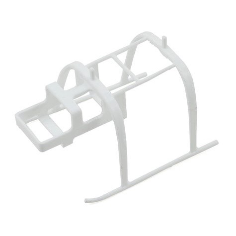 Blade Landing Skid & Battery Mount (White) ศูนย์ไทย