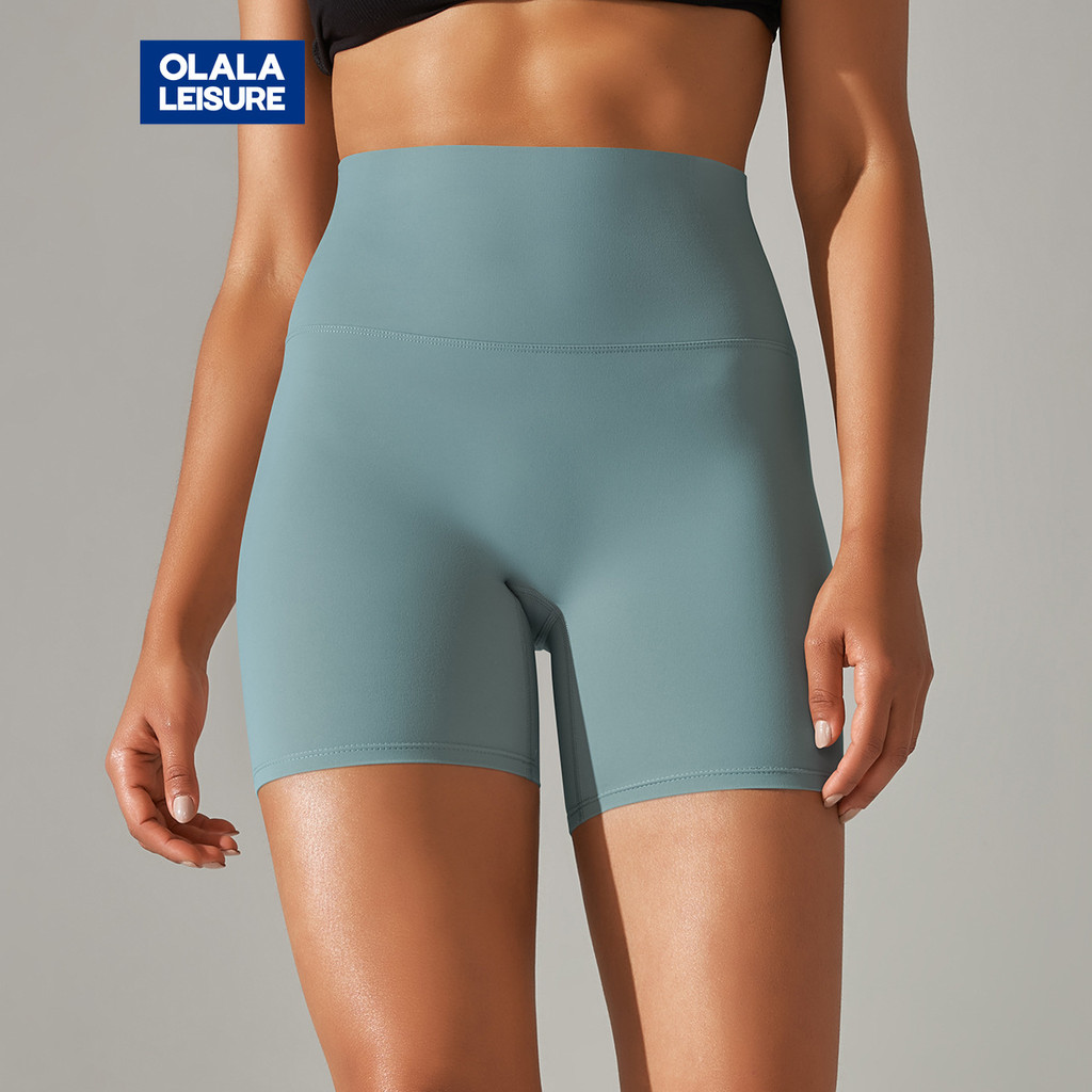 Yoga Sports Shorts Biking Shorts High Waist