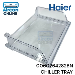 ถาดรองใต้ช่องฟรีส ตู้เย็น HAIER รุ่น EHRT207ONL รหัส 0060264282BN [ 4282BN ] ของแท้ ใหม่ มือ 1