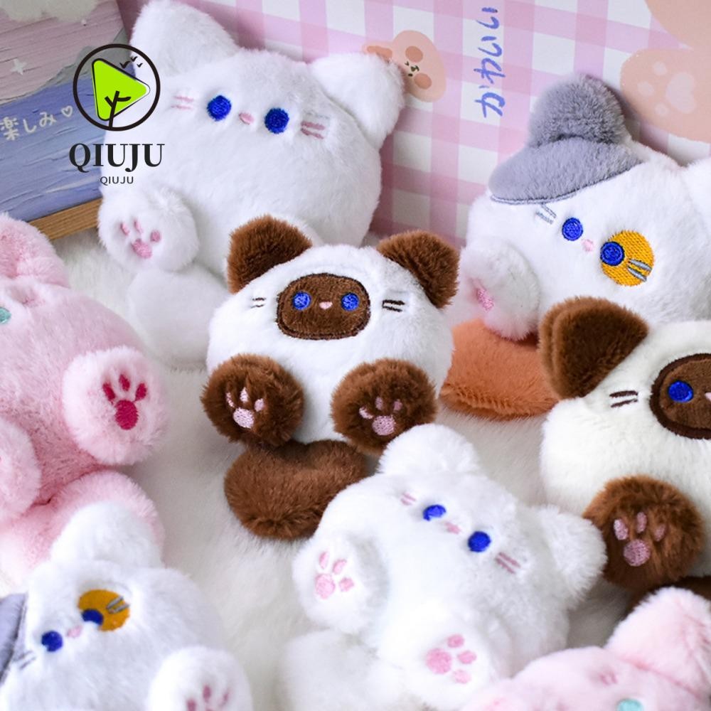 ชิวจู จี้ตุ๊กตาแมวน้อย,พวงกุญแจสัตว์ตุ๊กตาน่ารัก ทําเอง,อุปกรณ์เสริมกระเป๋าตกแต่งกระเป๋าแฟชั่น
