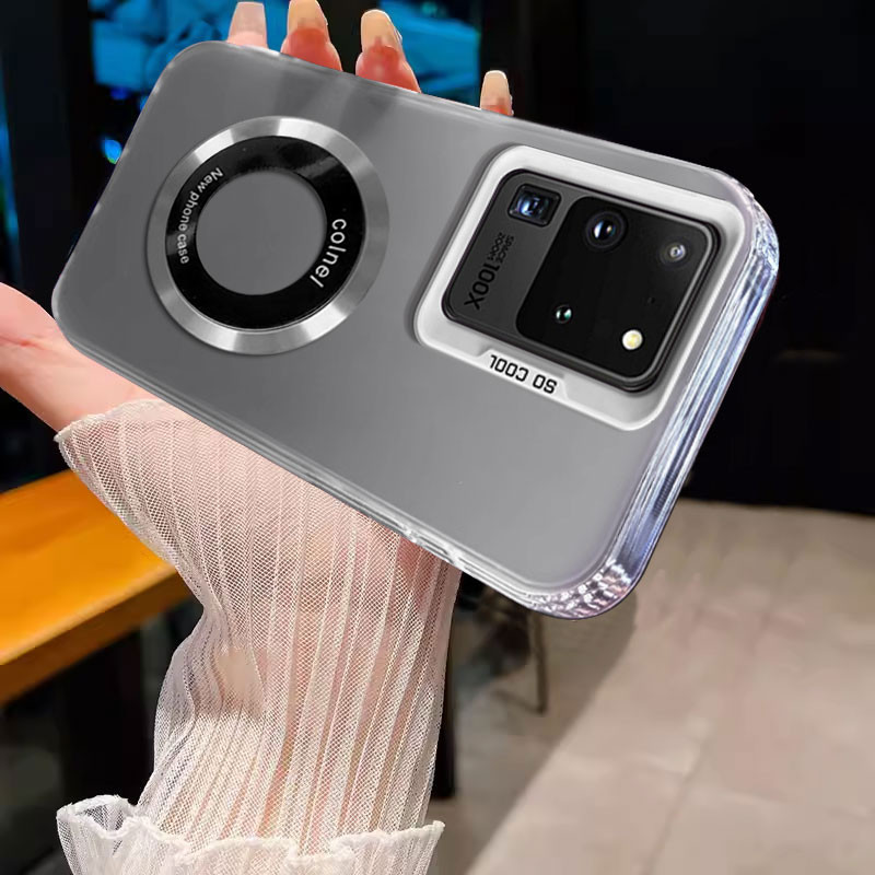 เคส ปลอก Samsung S20 ultra Samsung S20 PLUS Samsung S20 FE Samsung S20เคสโทรศัพท์ Anti vibration COVER Anti SLIP ultra-thin Magnetic suction Ring แขนป้องกัน cyywcxq ราคา ถูกที่สุด ดีลบีเคเค แกลเลอรีภาพที่ 2