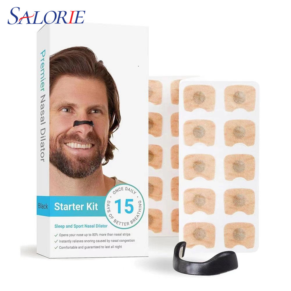 Sport Nasal Dilator Sleep Nasal Breathing Dilators Starter Kit Nose Breathe Strips Nasal Strips ลดกา