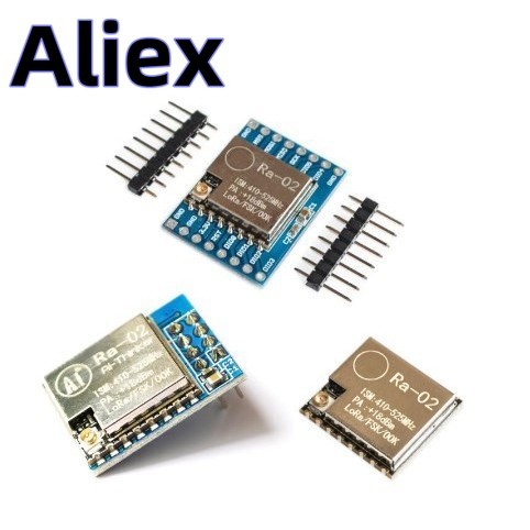Sx1278 LoRa โมดูล 433M 10KM Ra-02 Ai-Thinker ไร้สาย Spread Spectrum Transmission Socket สําหรับ Smar