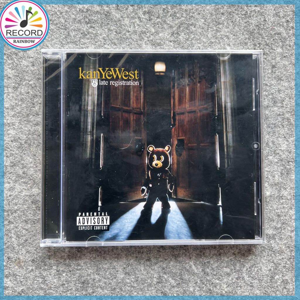 Kanye West Late Registration Original CD Album [Sealed] Brand New TH2