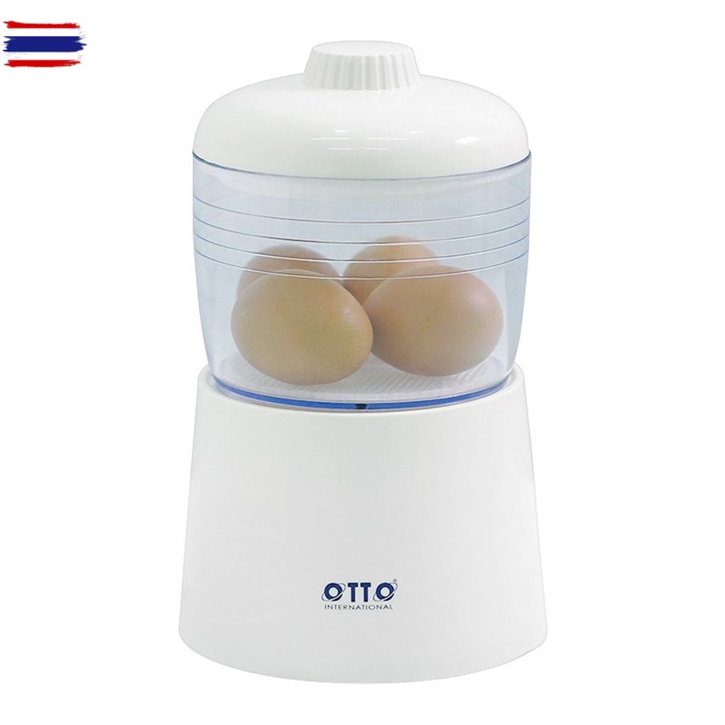 OTTO ที่ลวกไข่ รุ่น SXX-0420-IVX ขนาด 15 x 15 x 24.5 ซม. เครื่องลวกไข่ ลวกไข่ ไข่ลวก ที่ทำไข่ลวก เคร