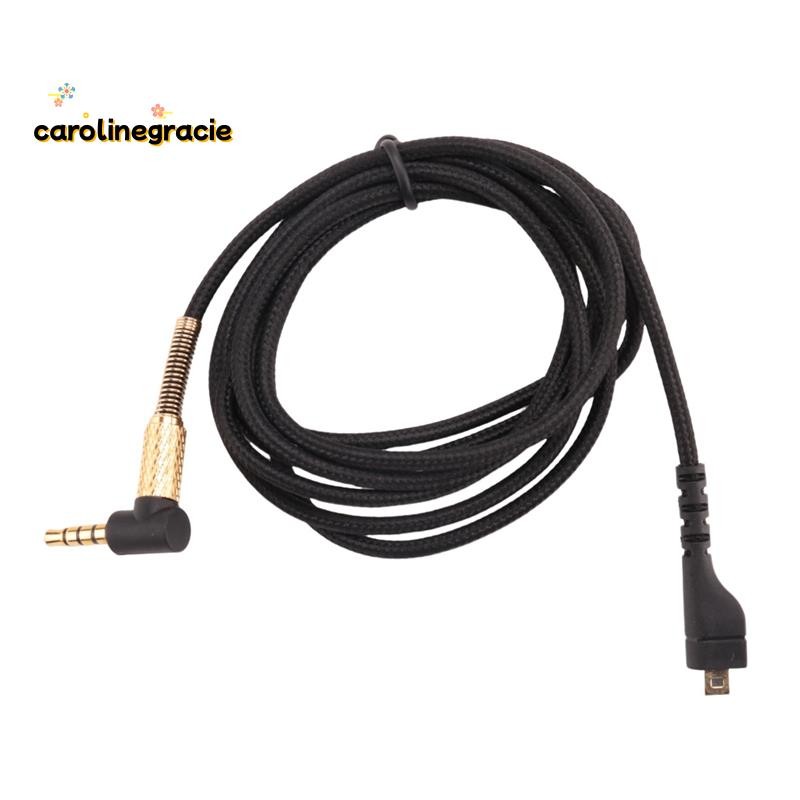 สายสัญญาณเสียงทดแทนสําหรับหูฟังเล่นเกมไร้สาย Arctis 7 5 3 Pro 4.9Ft Cable