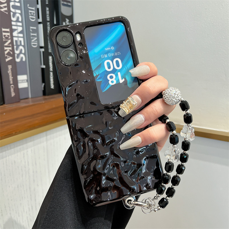 เคสfoldfor OPPO Find N3 N2 Flip Casing For Girl เคสกันกระแทกเลนส์ BYO102